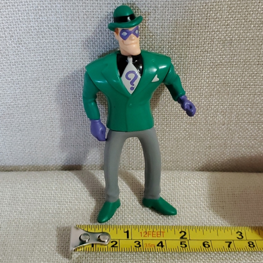 ⭐️VINTAGE⭐️1993 Riddler Batman DC Comics - Picture 8 of 8